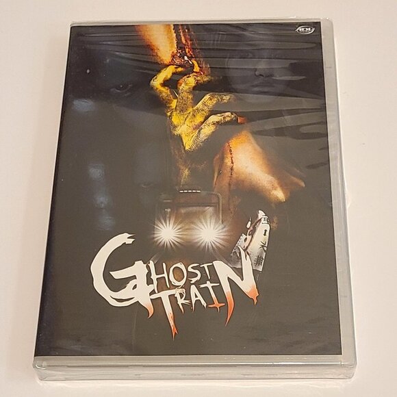 *3 for $30* Ghost Train - Japanese Horror Movie - Live Action - Sealed - Picture 1 of 2